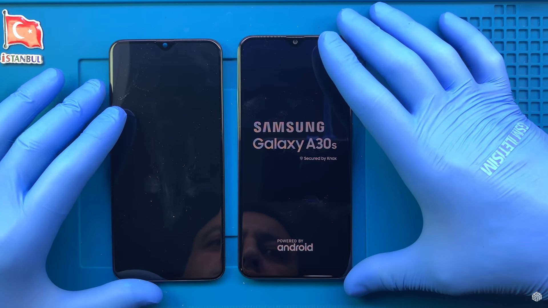 Замена Экрана Samsung Galaxy Sm