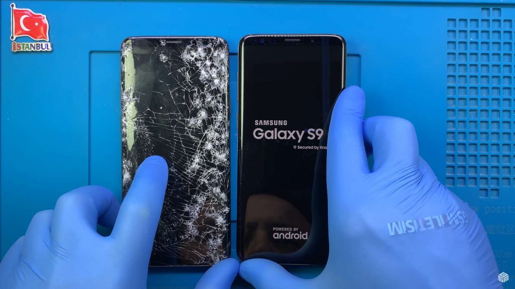 samsung galaxy s9 plus ekran