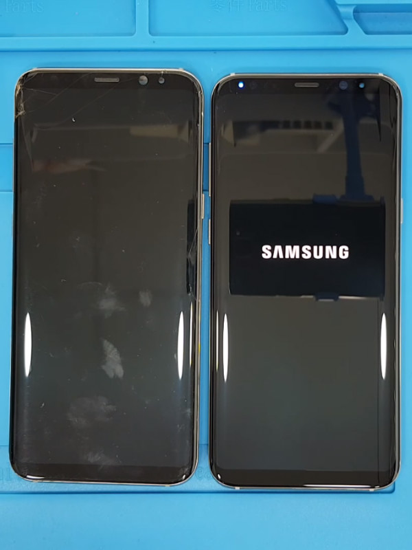 samsung galaxy s9 plus ekran