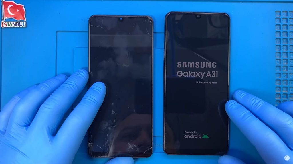 samsung a31s screen size